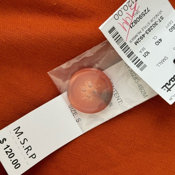 Corduroy jacket - Picture 4 of 9